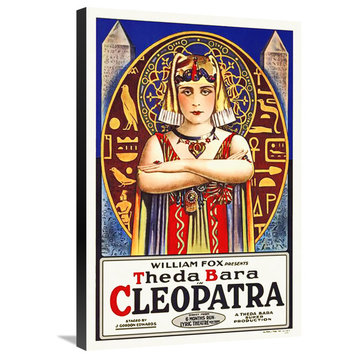 "Cleopatra, 1917" Stretched Canvas Giclee by Hollywood Photo Archive, 20x30"