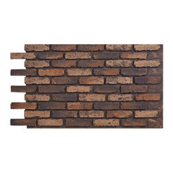 CHICAGO BRICK WALL PANEL - 33"H - Wall Panels