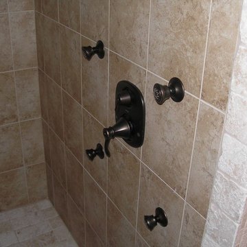 Custom Stone/Ceramic Bathroom