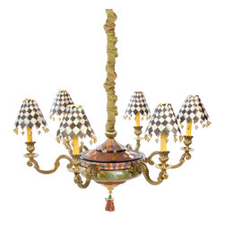 Grandolier Chandelier | MacKenzie-Childs - Chandeliers