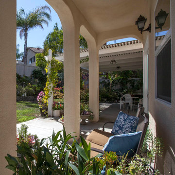 Master suite with office addition in Scripps Ranch