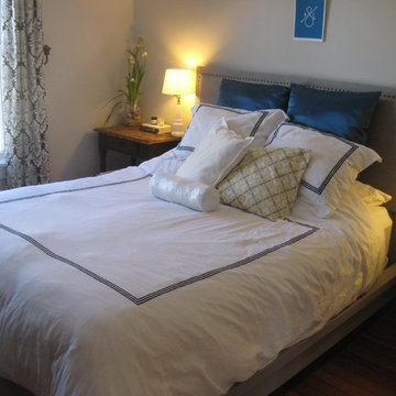 Modern Eclectic Bedroom Retreat