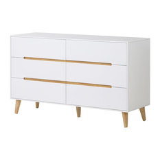 Visby 6-Drawer Wide Chest