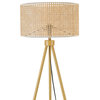 Sandy 60" Faux Wood Floor Lamp