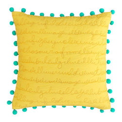 Happy, bright throw pillow collection! - Home Decor