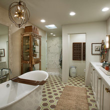 Master Bath Floor Rug