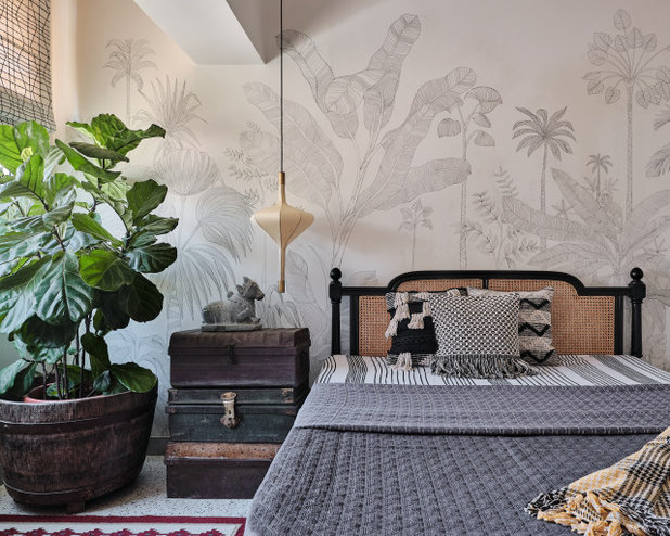 Tropical Bedroom by Studio Ruh