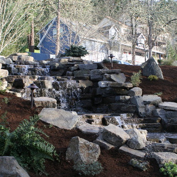 Eugene Hillside Water Fall