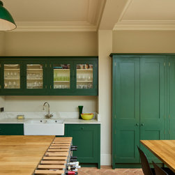 Side Return Extension Wandsworth - Storage Cabinets