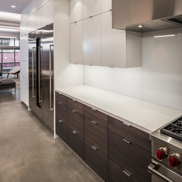 Urban Loft by Don Justice Cabinet Makers