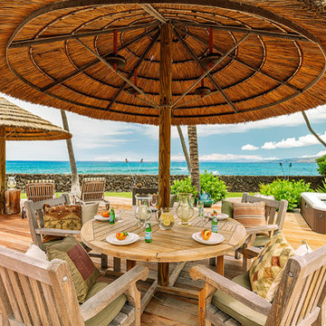 Oceanfront Peninsula Estate