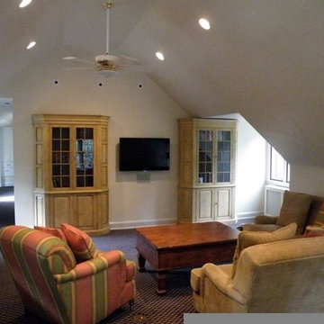 Family Room Above Garage