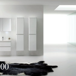 Modern Bathroom Vanities By ConceptBaths.com - Bathroom Vanities And Sink Consoles