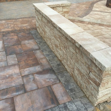 Bennett's Creek Nursery's Nicolock® Product Display