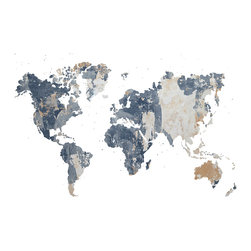 Your Own World, Battered Wall - Wallpaper