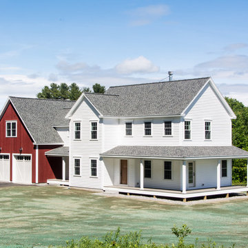 Modern Farmhouse in Gorham