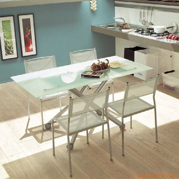 Esprit-V Folding Coffee Table by Domitalia