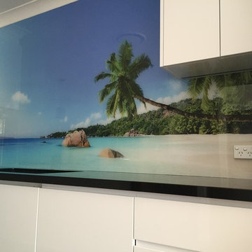 DecoGlaze™ Impression Series - Printed Glass Splashbacks