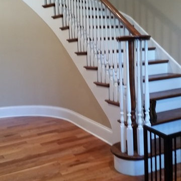 Custom iron baluster replacement