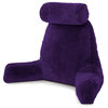Mauve Purple Cover Only for Husband Cowboy Aspen Edition Big Support Pillow