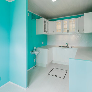 Costal style kitchen