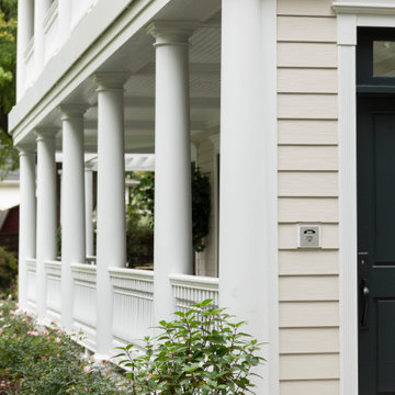 Cobblestone James Hardie Siding & Exterior Redesign, Arlington Heights, IL
