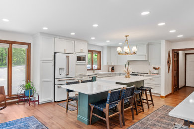 Inspiration for a kitchen remodel in St Louis