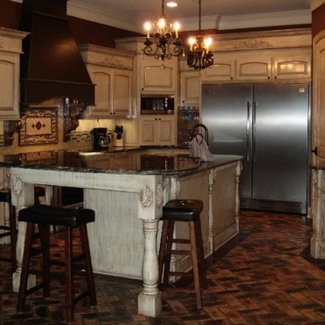 Custom Kitchen/Backsplash