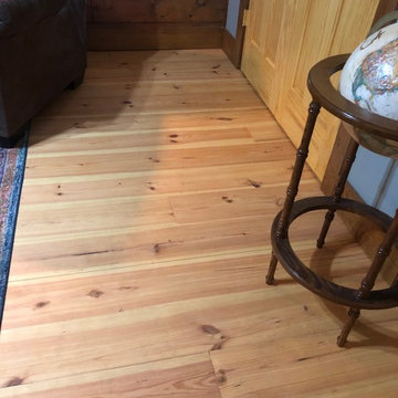 Rustic Heart Pine