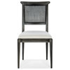 Hooker Furniture 6750-75410 Charleston 20"W Wood Framed Fabric - Magnolia White