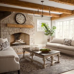 75 Beautiful French Country Living Room Pictures Ideas Houzz