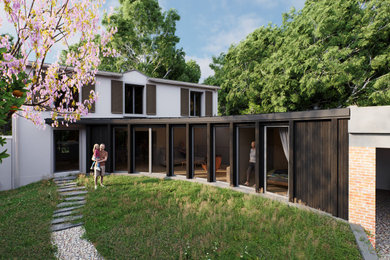 Marnes la Coquette, extension