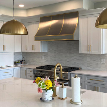 New Kitchen Range Hood Idea
