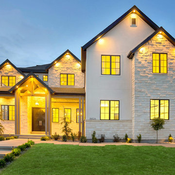 E Builders - 2016 Utah Valley Parade of Homes - The Modern Provincial