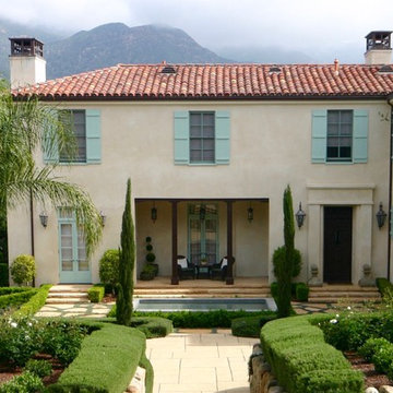 EUROPEAN FOOTHILL GARDEN