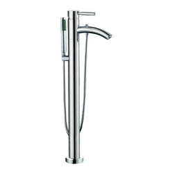 Floor Mounted Tub Faucets - Bathroom Faucets And Showerheads