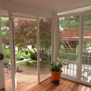 Demun Screened-in Porch and Brick Patio Addition