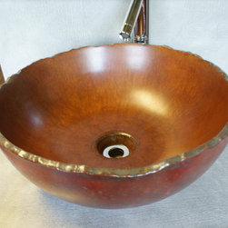 Concrete vessel sink - Bathroom Sinks