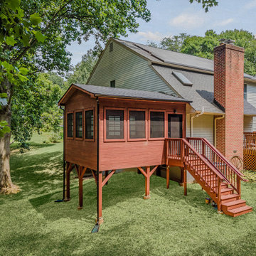 Timeless Comfort: Enclosed Deck Transformation