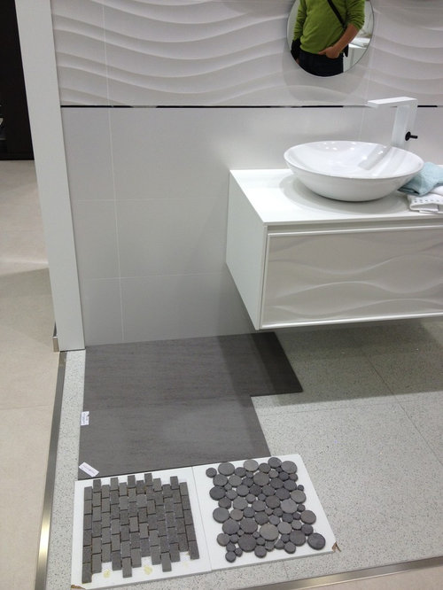 Tile Configuration for Master Bathroom