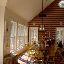 cabin dining room