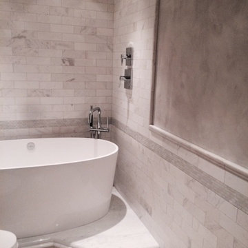 Marble Bath Remodel