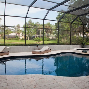 The Plantation at Ponte Vedra Modern Backyard Remodel