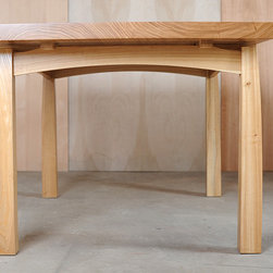 American Elm Table Pair - Side Tables And End Tables