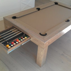 RIVIERA CONTEMPORARY POOL TABLES - Furniture