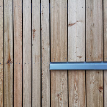 Detail der Fassade