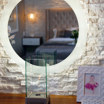 Stone Master Bedroom
