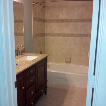 FULL BATHROOM PROJECT - CENTREVILLE, VA
