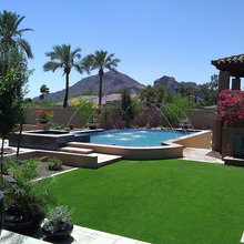 OUTDOOR POOL AREA