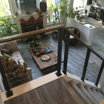 Steven - custom cable railing